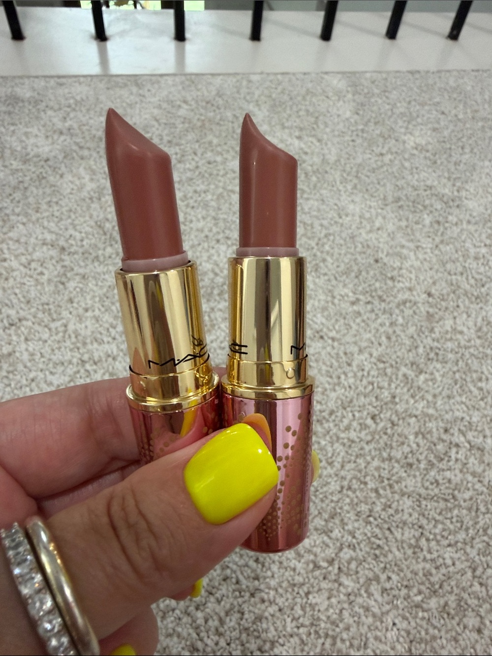 RARE MAC I’ve Been Naughty Lipstick